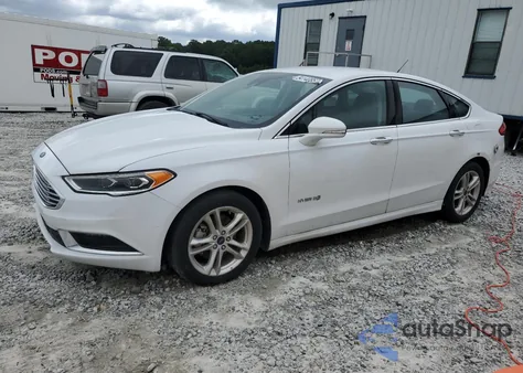 2018 Ford Fusion Se Hybrid from USA, damaged, VIN 3FA6P0LU9JR171759